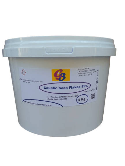Caustic Soda (Sodium Hydroxide) Flakes 99%