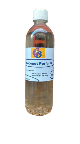 Coconut Perfume (Fragrance) - 500ml
