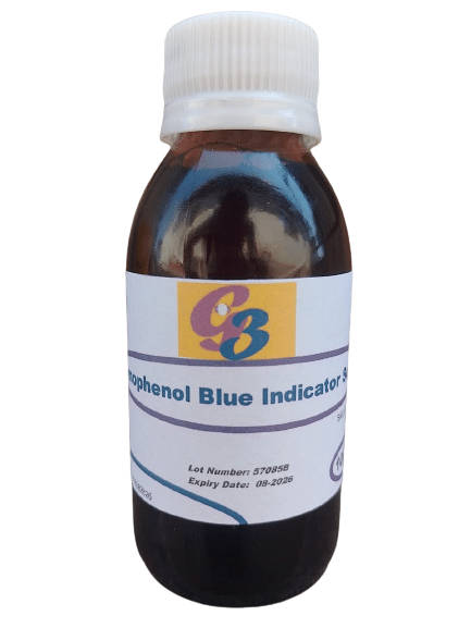 Bromophenol Blue Indicator Solution 100ml