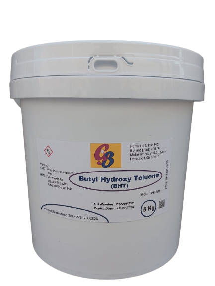 Butyl Hydroxy Toluene (BHT)