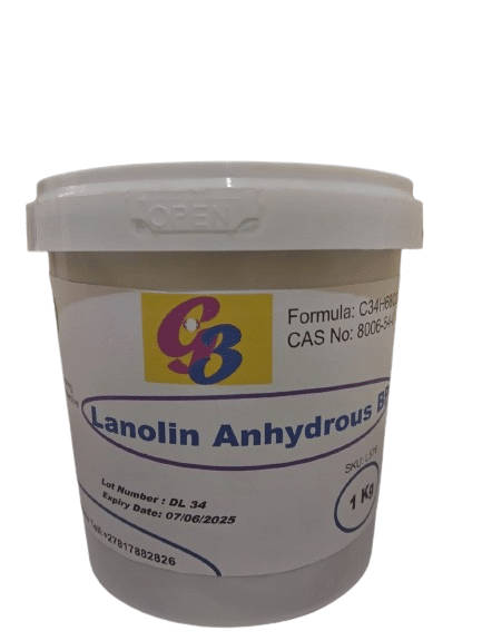Lanolin Anhydrous BP
