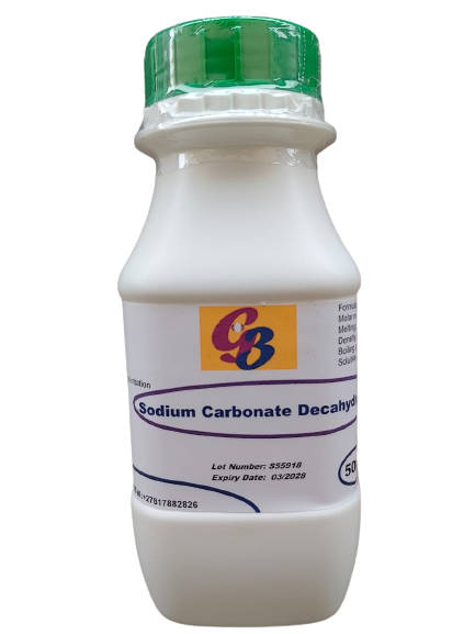 Sodium Carbonate Decahydrate AR 500g