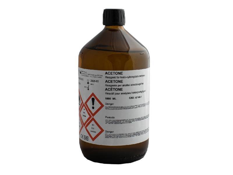 Acetone AR - AR Plastic Bottle 2.5Lt