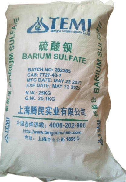 Barium Sulphate X-Ray USP 28 25kg