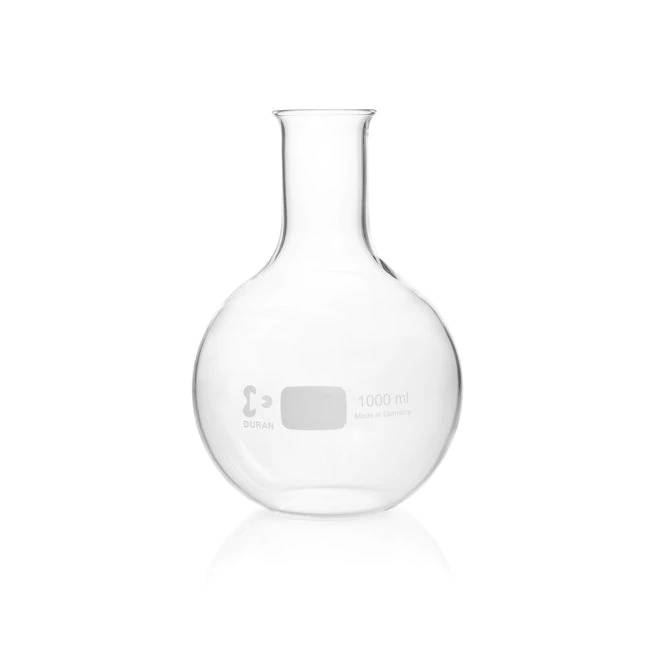 Flat Bottom Flask Narrow Neck