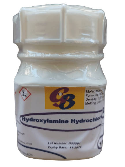 Hydroxylammonium Chloride (Hydroxylamine HCl) CP 500g
