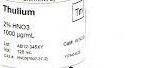 Thulium AA Standard 1000ppm (in 0.5N HNO3)