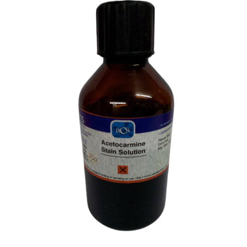 Acetocarmine Stain Solution