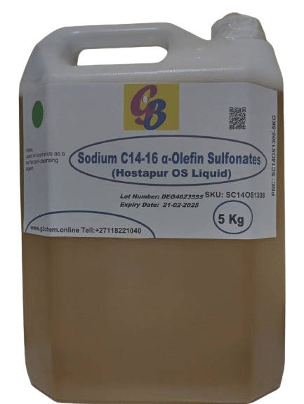 Sodium C14-16 -Olefin Sulfonates (Hostapur OS Liquid)