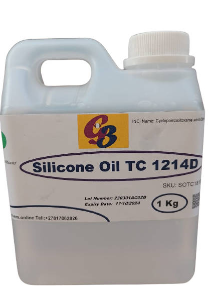 Silicone Oil TC 1214D (Cyclopentasiloxane and Dimethiconol)
