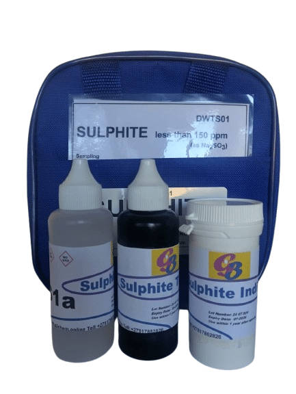Sulphite Test Kit (Drop test) (0 - 150ppm)