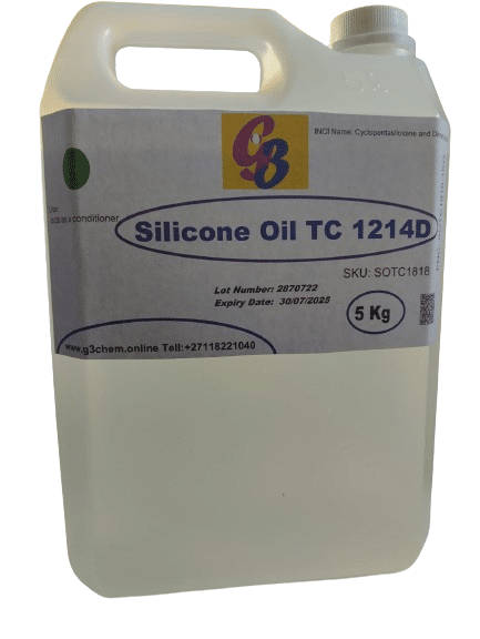 Silicone Oil TC 1214D (Cyclopentasiloxane and Dimethiconol)