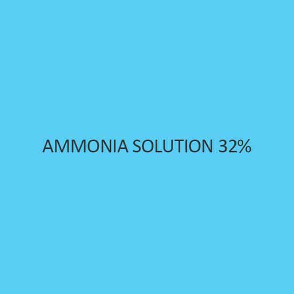 Ammonia Solution 32% AR 2.5Lt