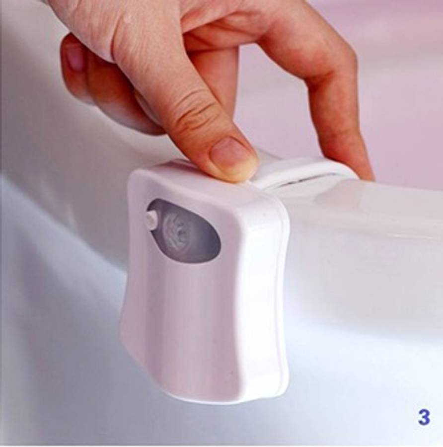 Motion Sensing Toilet bowl light