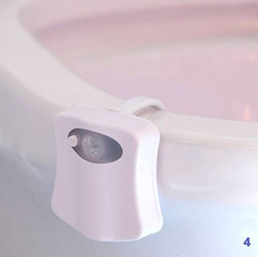 Motion Sensing Toilet bowl light