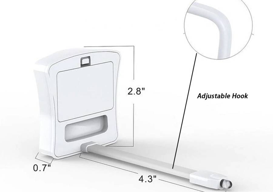 Motion Sensing Toilet bowl light