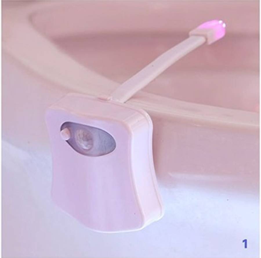 Motion Sensing Toilet bowl light