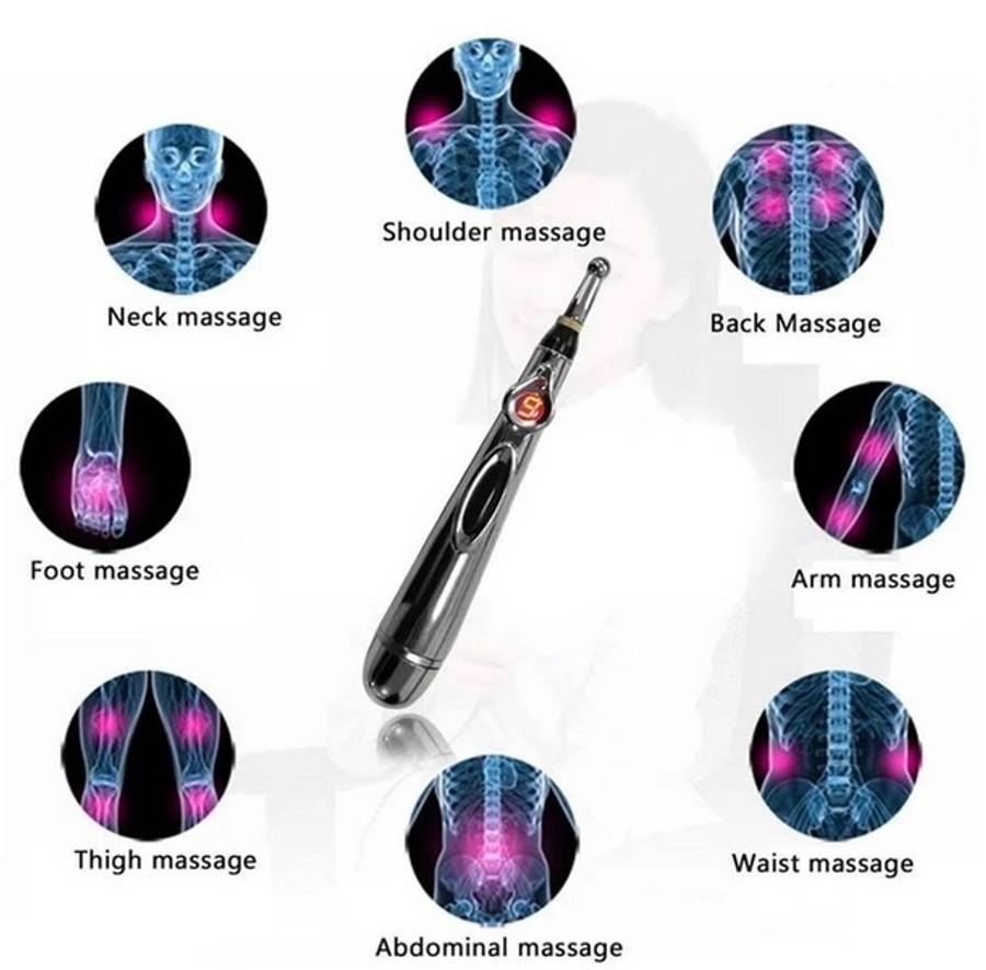 Acupuncture Massage Therapy Pen