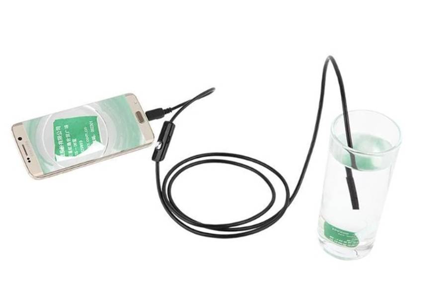 Model Y102 5.5MM 480P Camera 3.5M cable hd industrial boroscope industrial endoscope camera