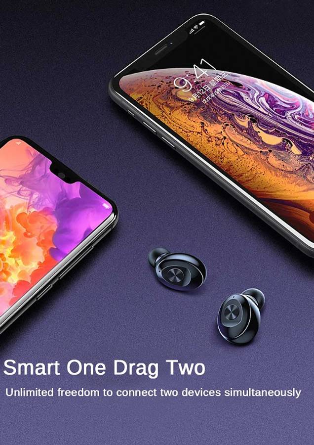 XG12 TWS Bluetooth 5.0 Earphones
