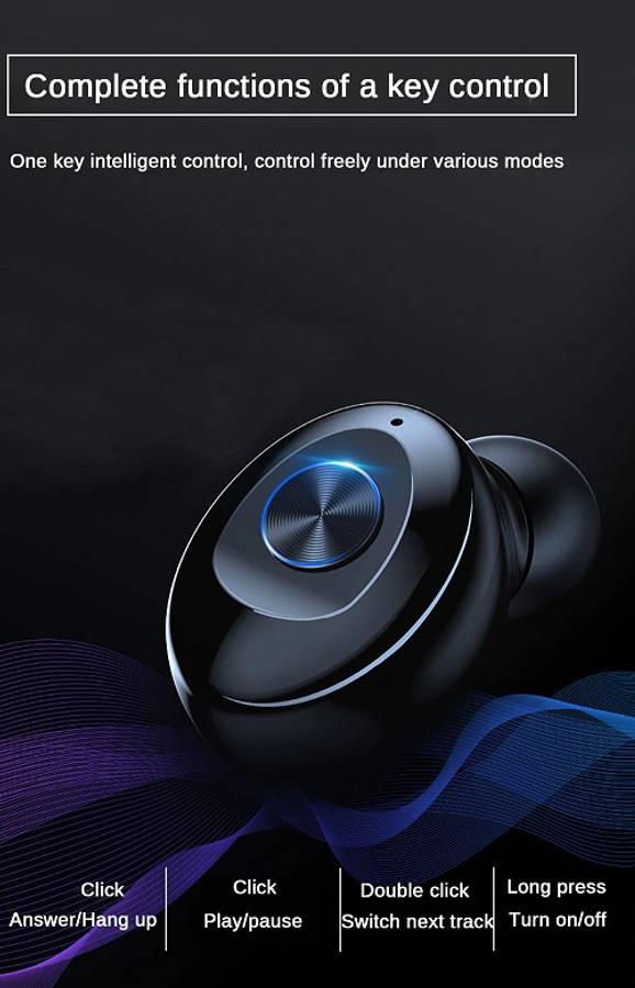 XG12 TWS Bluetooth 5.0 Earphones