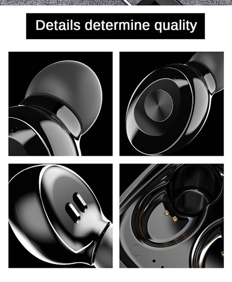 XG12 TWS Bluetooth 5.0 Earphones