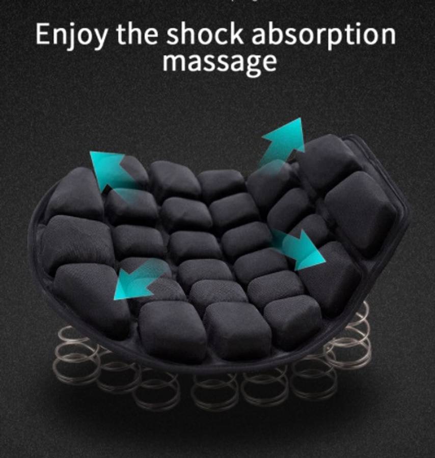 3D Anti-gravity Breathable Seat Cushion For Motorcycles
