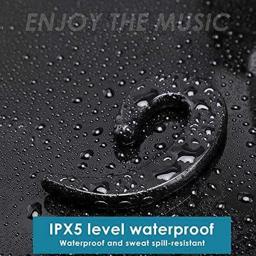 Y12 Bone Conduction Bluetooth 4.1 Wireless Earpiece 2 Pack