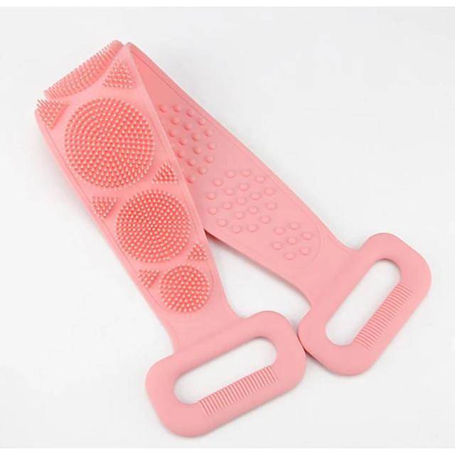 Silicone Back Scrub and Exfoliating Strap