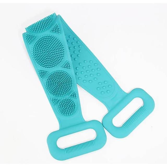 Silicone Back Scrub and Exfoliating Strap