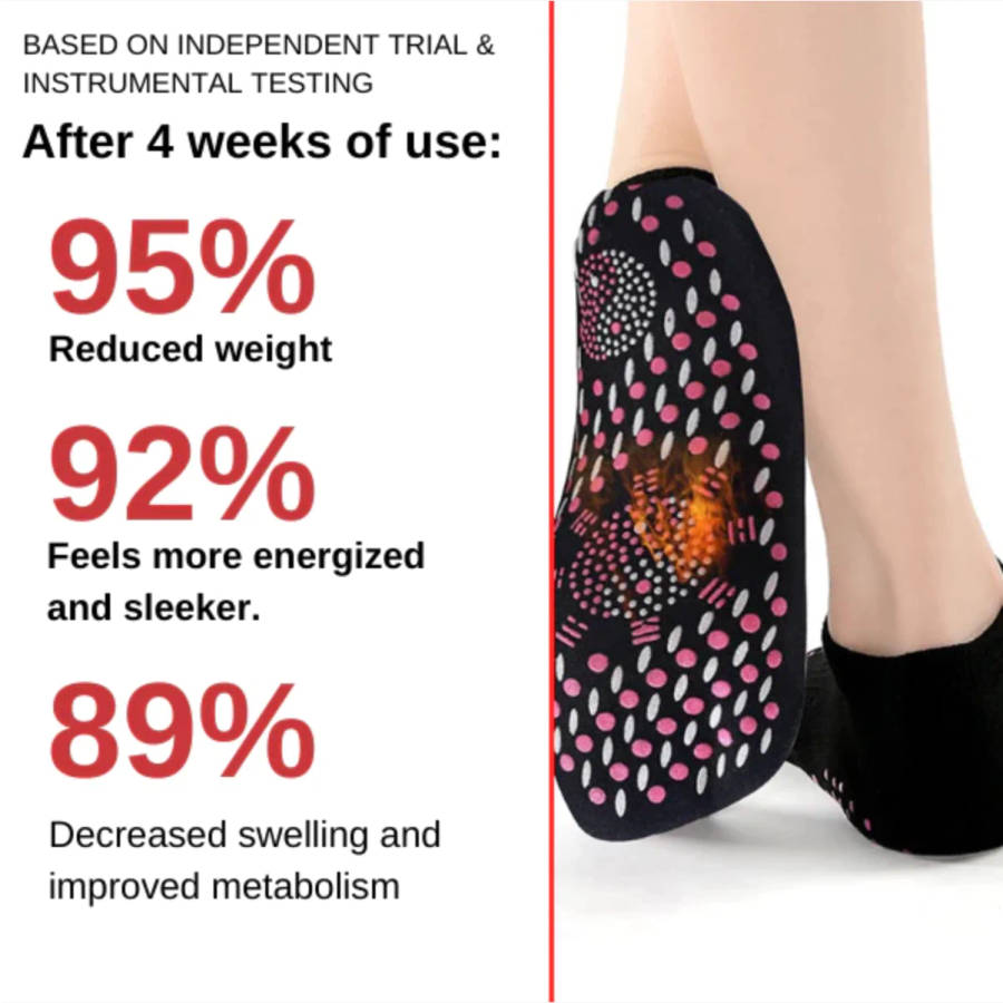 Magnetic Socks Self-Heating Tourmaline Socks