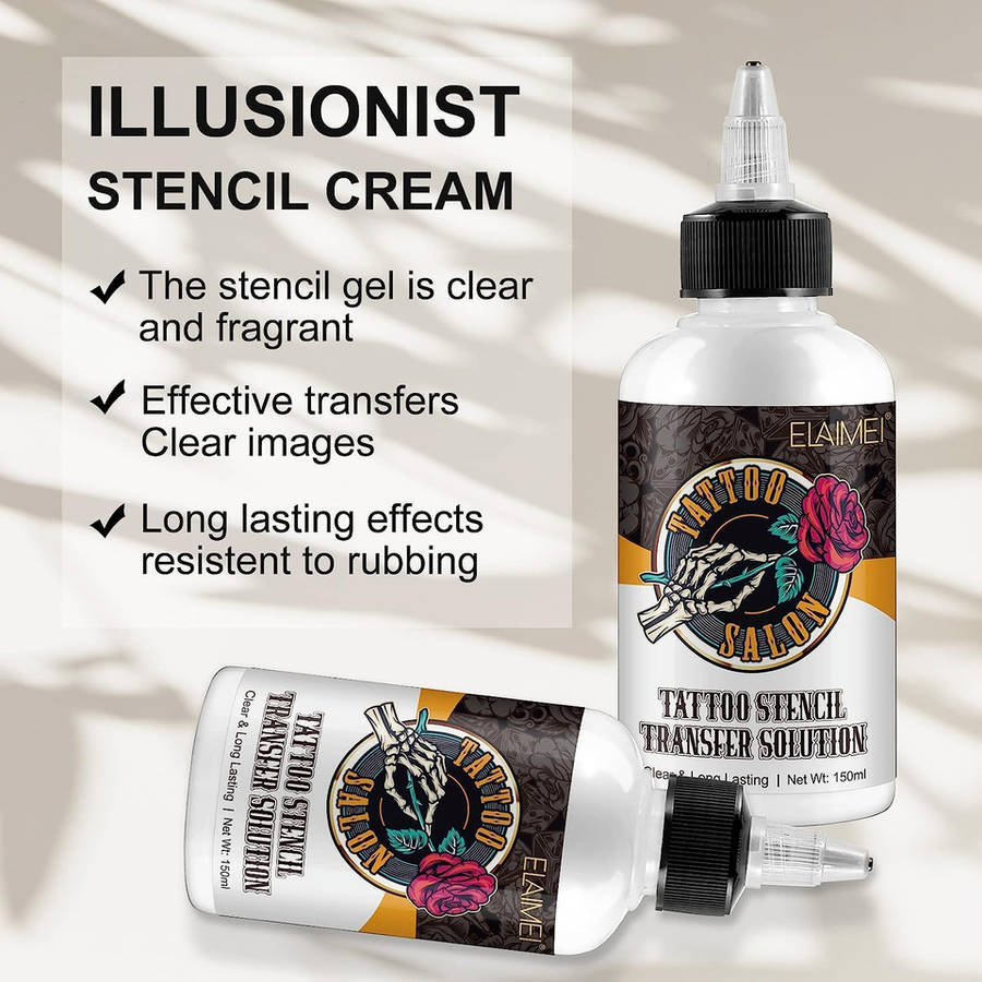 Elaimei Tattoo Transfer Gel