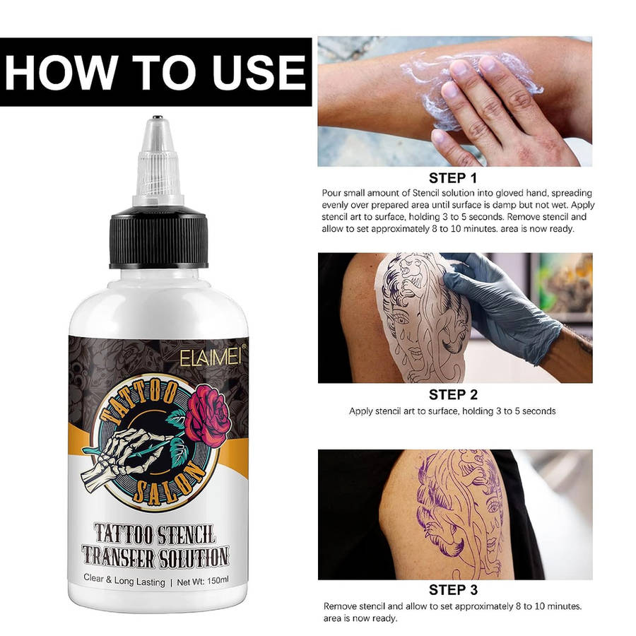 Elaimei Tattoo Transfer Gel