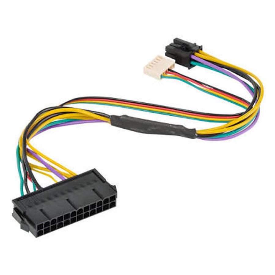 24 Pin To 6 Pin Power Supply Adapter