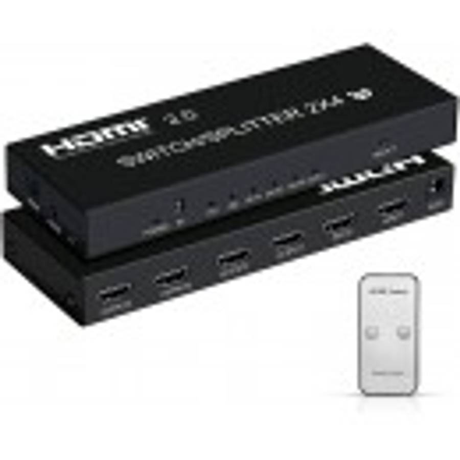 HDMI Switch Splitter 2 In 4 Out