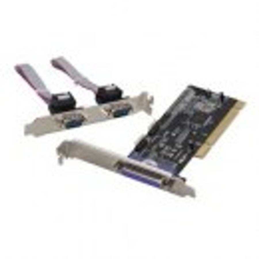 Pci To Parallel And Serial Card