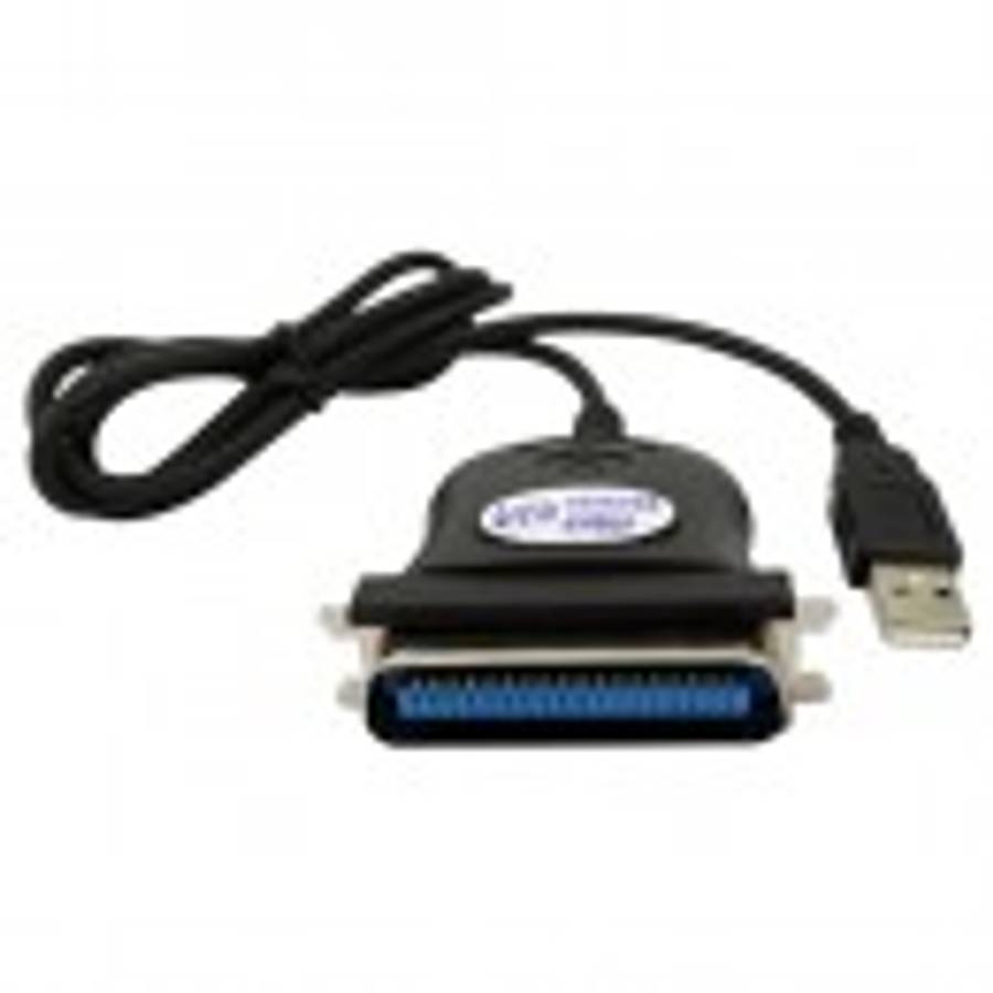 USB To Parallel Printer Cable