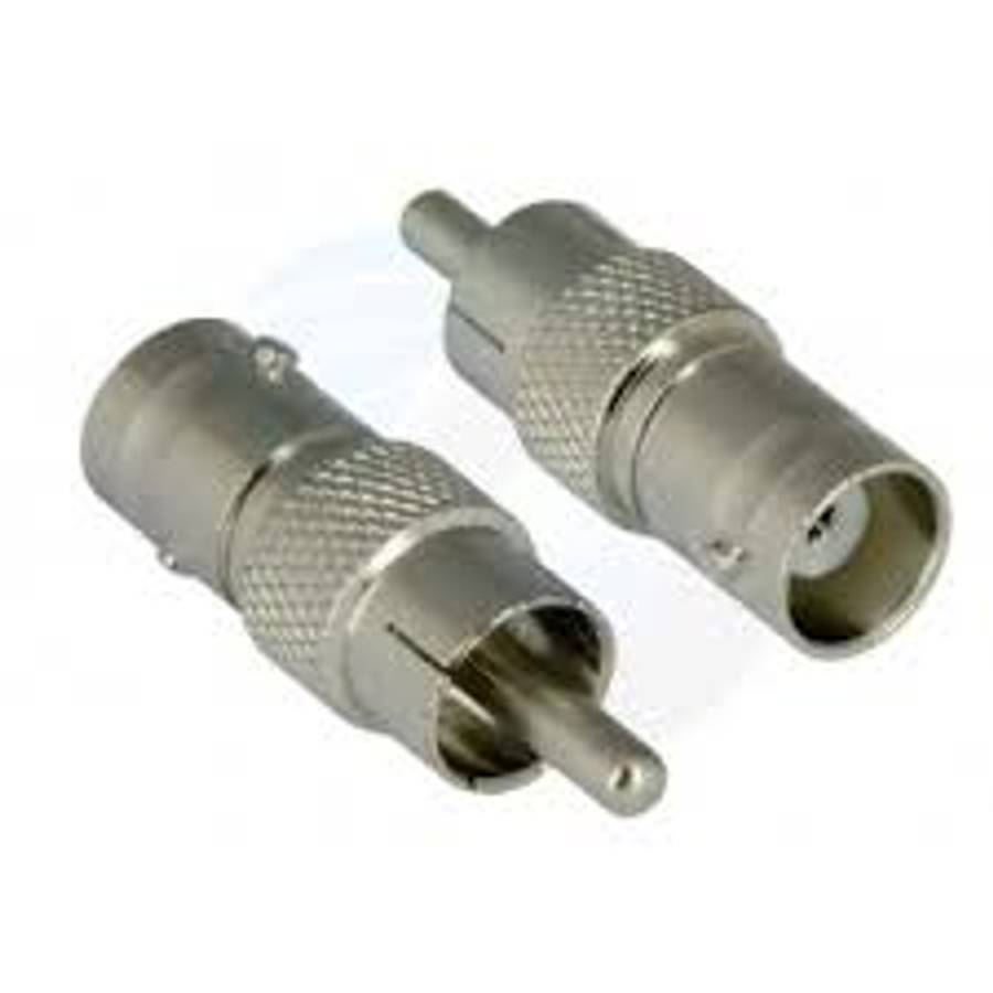 Connector BNC Female to RCA Male 10 Pack