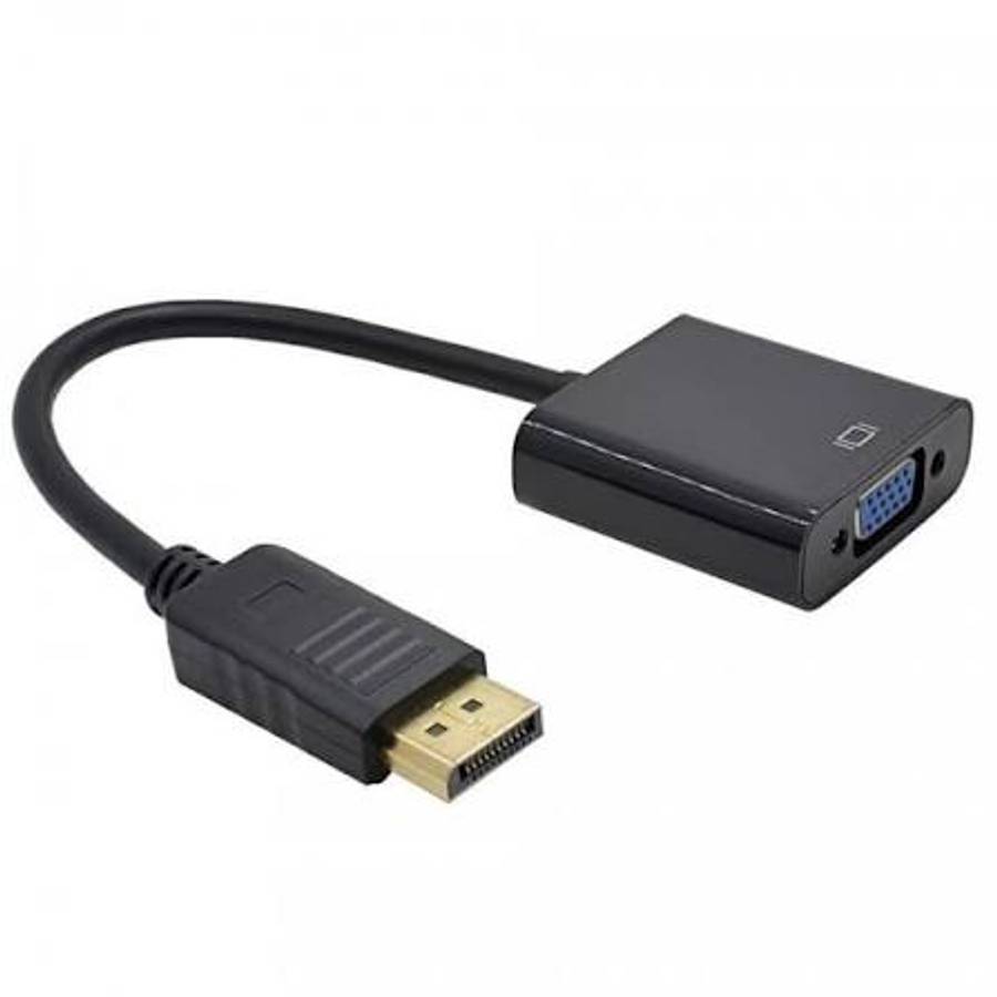 Display Port to VGA Adapter