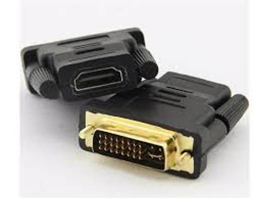 DVI-D to HDMI Adapter, 24+5 Pin
