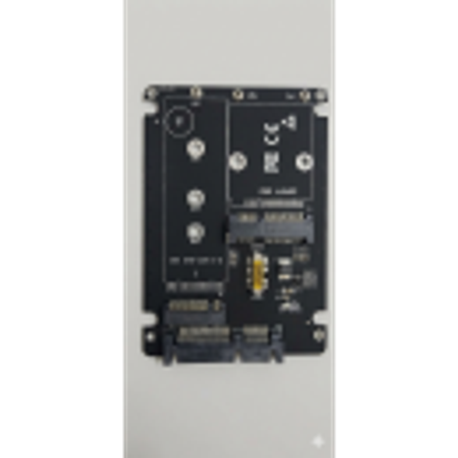 M.2 NGFF And MSATA SSD To SATA