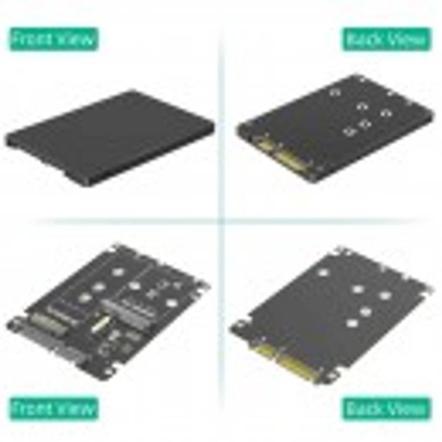 M.2 NGFF And MSATA SSD To SATA