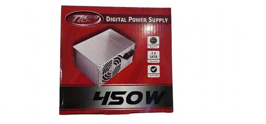 Trend Tech ATX Power Supply 450W