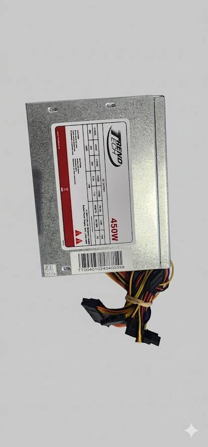 Trend Tech ATX Power Supply 450W