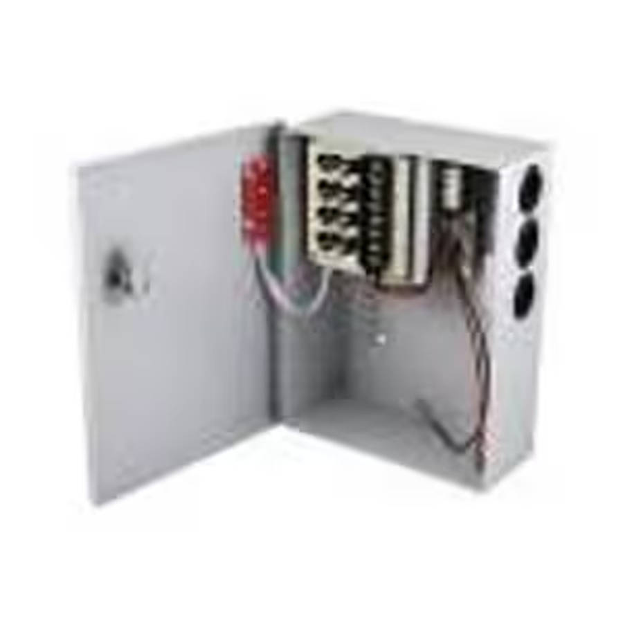 4 CH Power Supply Battery Backup