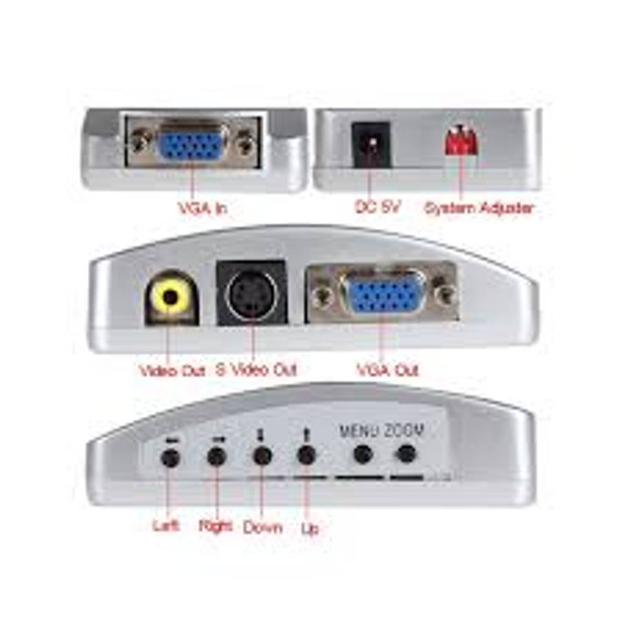 VGA TO AV Convertor