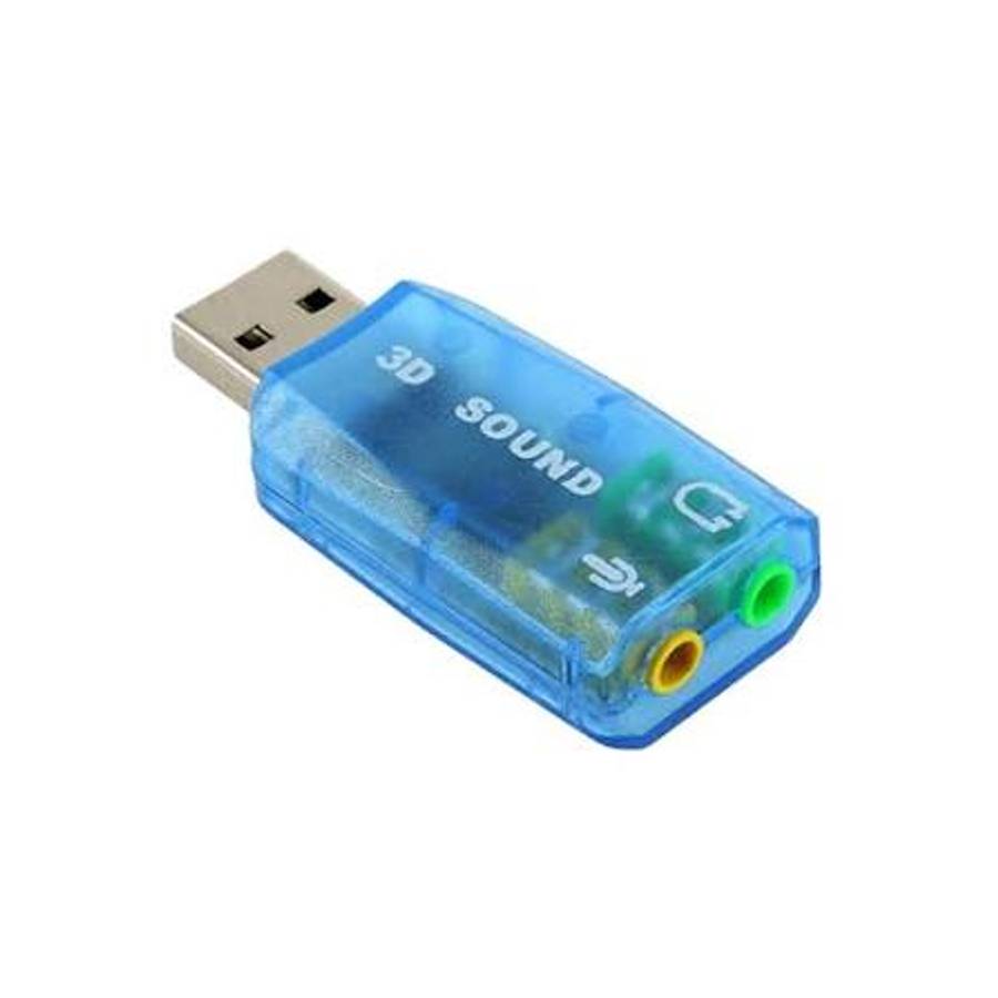 USB Sound Card 5.1 Virtual
