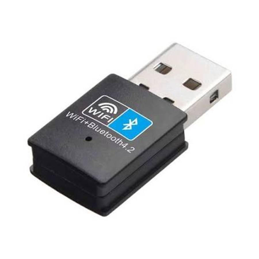 Mini 150Mbps 2-in-1 USB WiFi & BT 4.2 Receiver