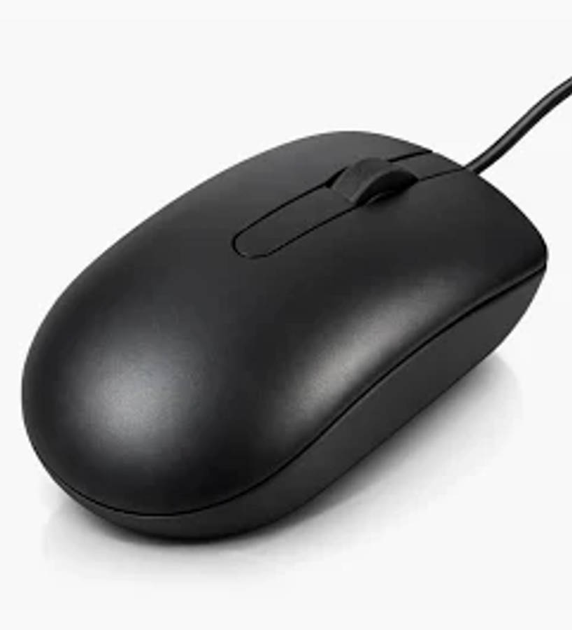 Optical Wired Mouse USB2.0 Black