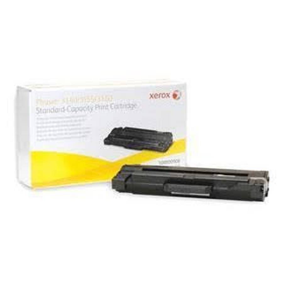 Xerox Phaser 3140 3155 3160 Black Toner Cartridge 108R00908